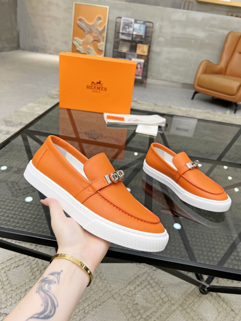 Hermes Leather Shoes